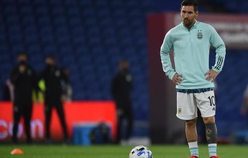 Messi se integra a la selección argentina