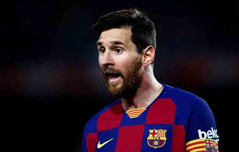 Ex representante de Griezmann revienta a Lionel Messi