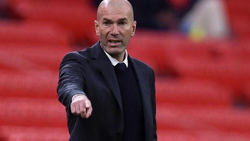 Zidane no es compatible con Luis Campos
