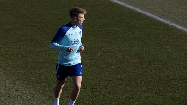 Barrios y Llorente, titulares en Balaídos